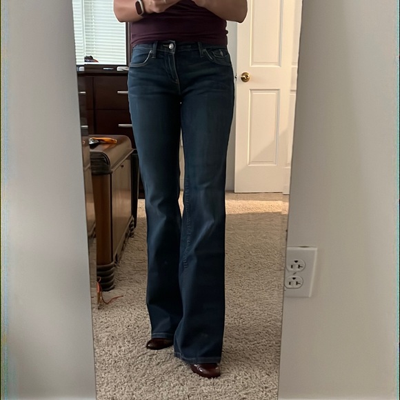 Banana Republic Factory Flare Leg Women's Jeans - Picture 2 of 4